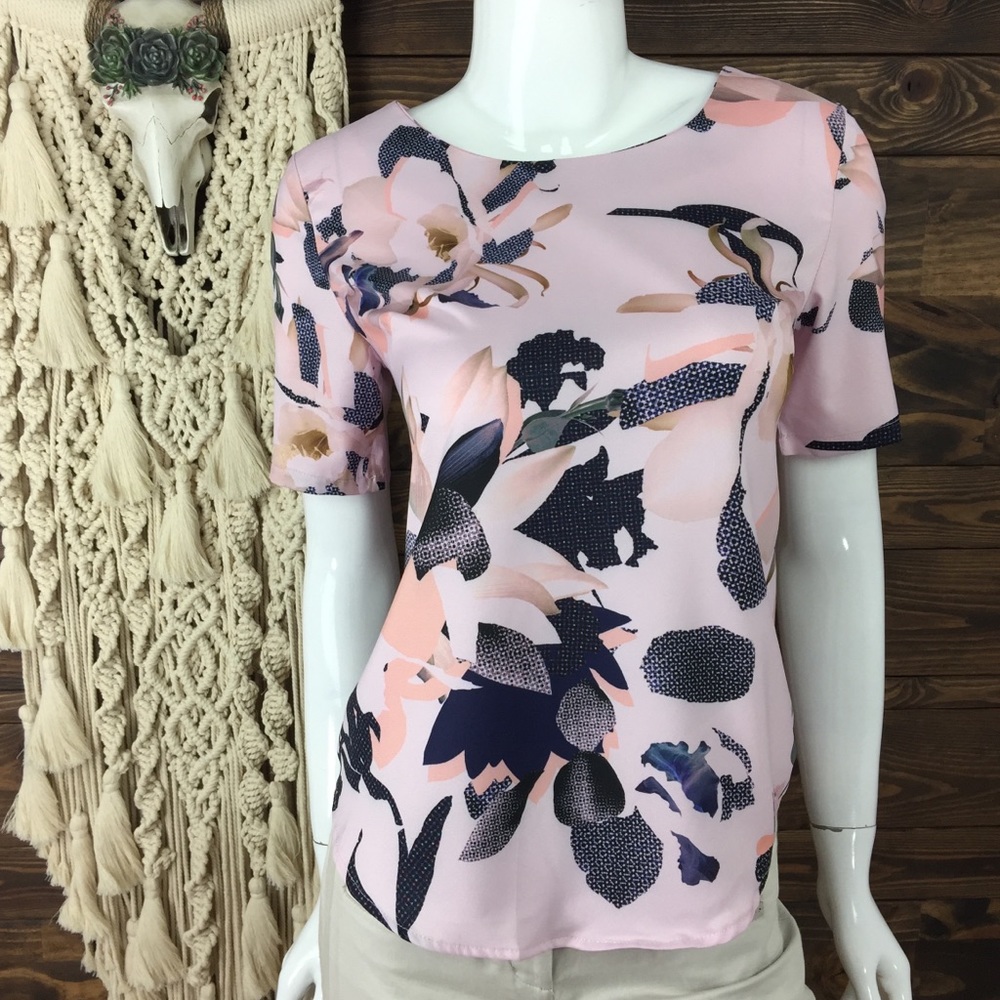 Showpo | Floral Tee Blouse